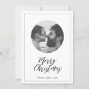 Search for black and white christmas cards Winter