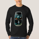 Search for mason jar tshirts Astronaut