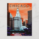 Search for chicago postcards America