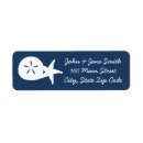 Search for sand dollar return address labels Summer