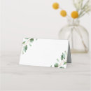 Search for eucalyptus place cards Watercolor greenery