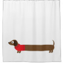 Search for dachshund shower curtains Funny