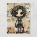 Search for creepy postcards Doll
