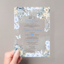 Search for royal blue butterfly invitations For her
