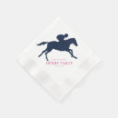 Search for horse napkins Pink