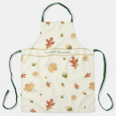 Search for thanksgiving aprons Autumn