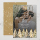 Search for festive christmas wedding invitations Evergreen