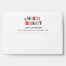 Search for striped envelopes Seasons greetings
