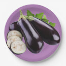 Search for eggplant plates Aubergine