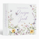 Search for floral binders Wildflower