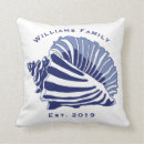 Search for seashell pillows Ocean