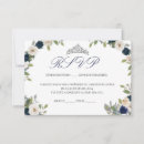 Search for thank you rsvp cards Navy blue