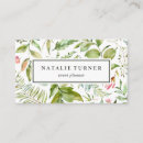Search for event coordinator business cards floral