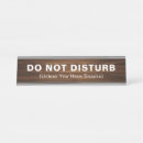 Search for funny do not disturb signs Typography