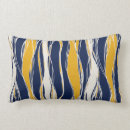 Search for navy blue and yellow pillows Elegant