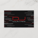 Search for deejay business cards Djing