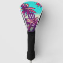 Search for tropical golf head covers Modern