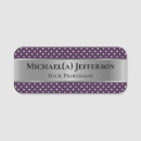 Search for cosmetologist name tags Elegant