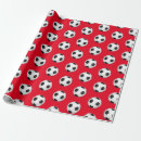 Search for soccer wrapping paper Sports