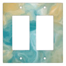 Search for teal light switch covers Ocean