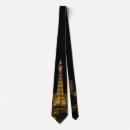 Search for eiffel tower ties Black