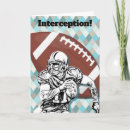 Search for football fan birthday cards Touchdown