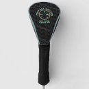 Search for cool golf head covers Initials