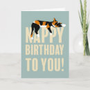 Search for calico cat birthday cards Feline