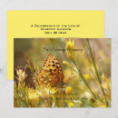 Search for butterfly memorial service invitations In loving memory