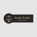 Search for lawyer name tags Business