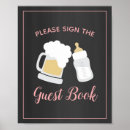 Search for baby shower guest book signs Pink