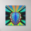 Search for abstract heart art Digital