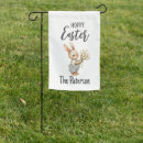 Search for egg hunt outdoor signs Watercolor