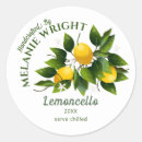 Search for mini limoncello bottles Lemons