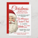 Search for secret santa postcards Watercolor