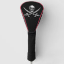 Search for pirate golf head covers Jolly roger