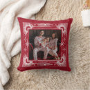 Search for art festive holiday pillows red