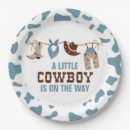 Search for cowboy baby shower decor Blue