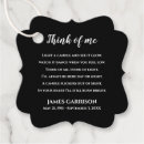 Search for candle favor tags Elegant