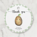 Search for baby shower thank you tags Garden