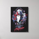 Search for harley quinn canvas prints Graffiti