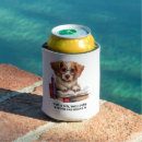 Search for dog can coolers Watercolor