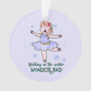 Search for ballet ornaments Winter wonderland