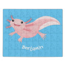 Search for axolotls puzzles Amphibian