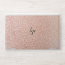 Search for rose gold laptop skins girly
