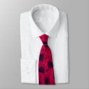 Search for black and red flower ties Poppy