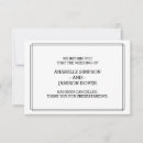 Search for anniversary wedding announcement cards Elegant