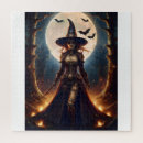 Search for halloween puzzles Witch