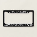 Search for fox license plates Animal