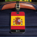 Search for spain luggage tags Patriotic